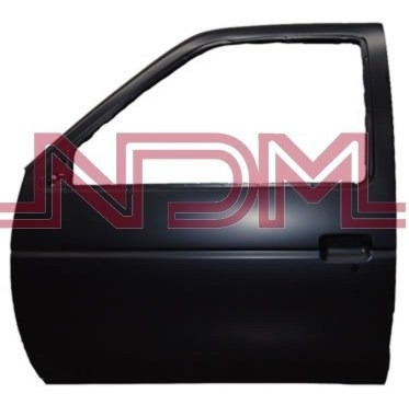 Puerta Delantera Derecha  Nissan Pick Up 86-02  2.7  702b