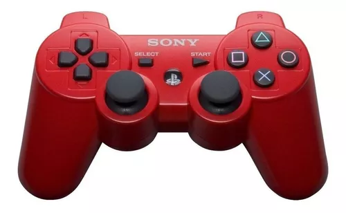 trabajo duro regimiento superstición Joystick inalámbrico Sony PlayStation Dualshock 3 rojo