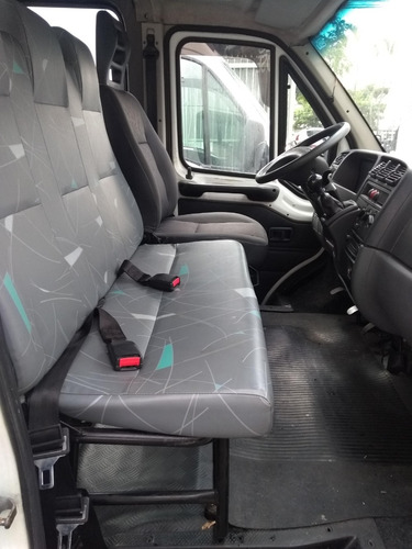 Fiat Ducato 2.8 Vetrato Teto Alto Turbo 5p Escolar Ano 2002