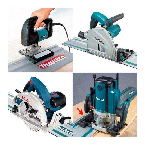 Trilho Guia 1500mm Serra Sp6000/dsp600 Makita 1991418