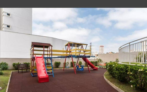 Imagem 19 de 30 de Apartamento Com 2 Dormitórios À Venda, 78 M² Por R$ 600.000,00 - Campestre - Santo André/sp - Ap12351