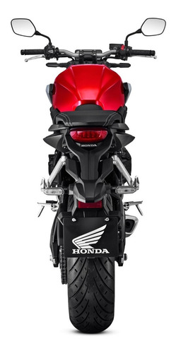 Imagem 4 de 9 de Honda Cb 650r 2021 - Vermelho