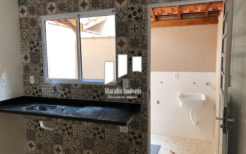 Imagem 7 de 15 de Casa De 2 Dormitórios Em Condomínio No Tude Bastos Em Praia Grande Sp.