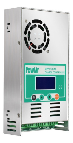 Controlador Carga 60a Mppt Powmr Energia Solar