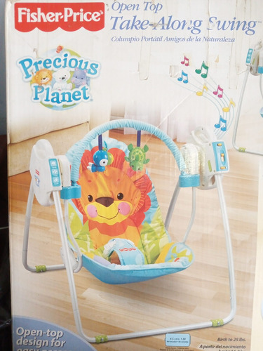Imagen 4 de 4 de Columpio Musical Fisher Price
