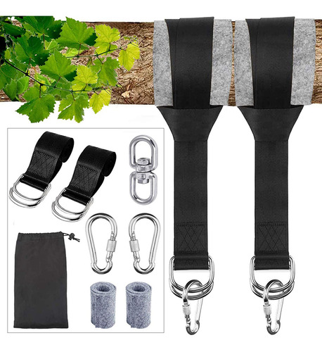 Hamacas Duraderas Columpio Sillas Colgante Correa Gancho Kit