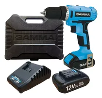 Comprar Atornillador A Bateria Taladro Gamma G12105 12v Litio