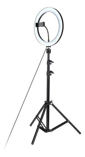 Anillo De Luz De 26 Y 120 Cm Kit De Trípode Plegable
