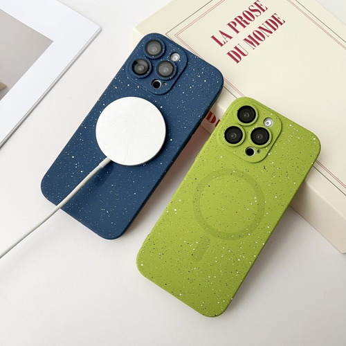 Capa Tpu Com Estampa De Estrelas Para iPhone 16/15