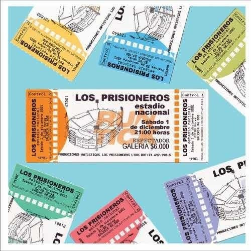 [cd] Los Prisioneros - Estadio Nacional (nuevo Y Sellado)