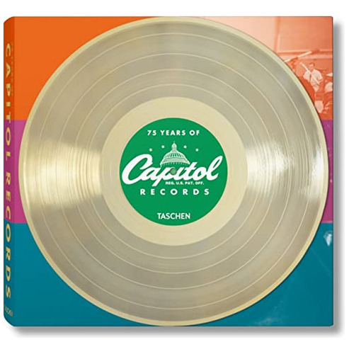 Libro 75 Years Of Capitol Records (ingles) (cartone) - Golde
