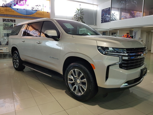 Chevrolet Suburban 2021 5.4 Lt Piel Blanca At