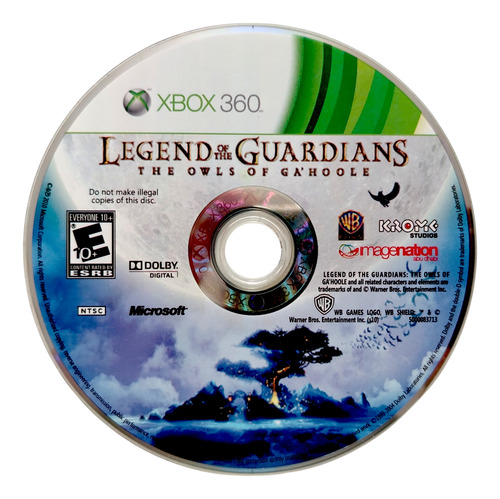 Legend Of The Guardians Owls Of Ga'hoole Xbox 360 En Español (Reacondicionado)