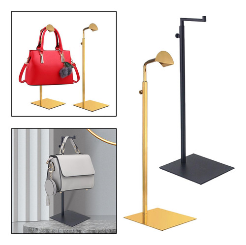 2× De Exhibición De Bolsos Soporte De Gancho De