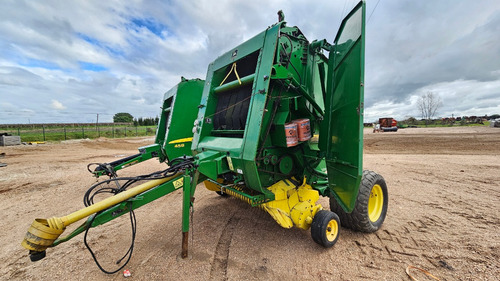Enfardadoras John Deere 580 Y 456 Solo Hilo