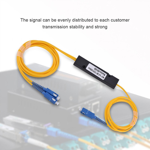 Sc 1 To2 Fibra Óptica Plc Divisor Monomodo Fibra Con Sc-s