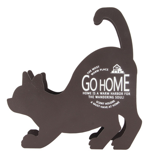 Soporte Decorativo Para Bobinas De Incienso Con Forma De Gat