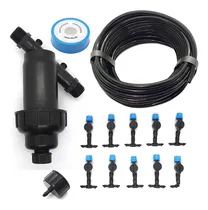 Comprar Kit Nebulizador X 10 Fogger 5,5 Litros\u002Fhora Cabinas Rivulis