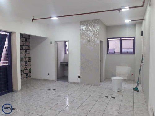 Sala, Vila Mathias, Santos - R$ 350 Mil, Cod: 2502 - A2502