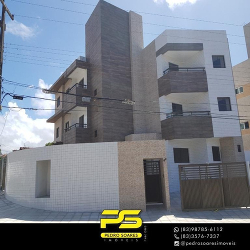 Apartamento Com 2 Dormitórios À Venda, 50 M² Por R$ 175.000,00 - Castelo Branco - João Pessoa/pb - Ap3275