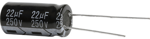 170 Capacitor 22uf 250v Eletrolítico Tweeter Driver Corneta