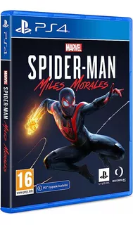 Spiderman Miles Morales Ps4 Nuevo Sellado