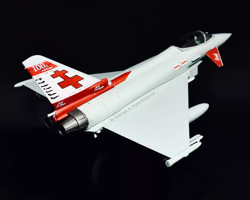 Aviones De Combate No 50 Typhoon Eurofighter (Usado)