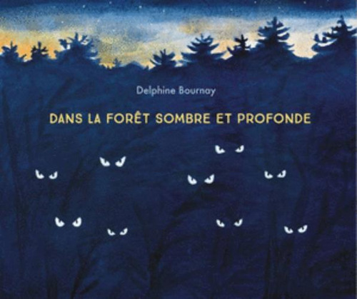 Libro Dans La Forêt Sombre Et Profonde