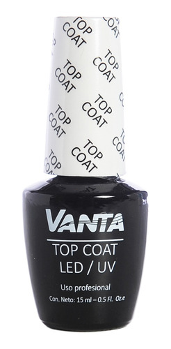 Vanta Top Coat Esmalte Semipermanente Gel On-off X 15 Ml