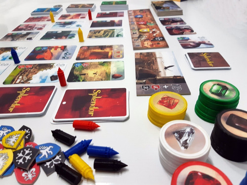 Splendor, Mas Expansion Cities Of Splendor, Juego De Mesa