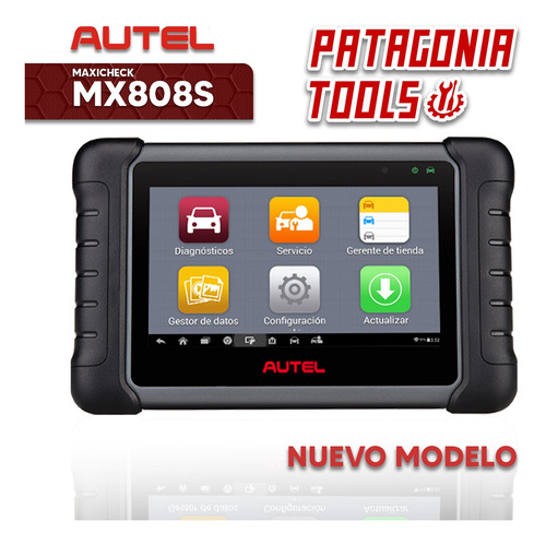 Autel Maxicheck Mx808s Scanner Automotriz Ultima Version