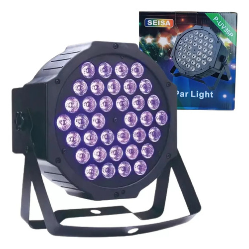 Luz Proton 36 Led Ultra Violeta Dmx Audioritmico Manual