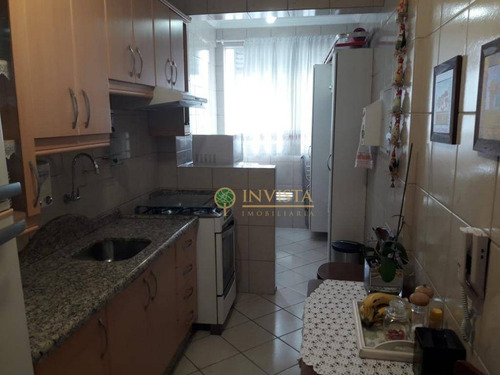 Imagem 7 de 22 de Apartamento Com 3 Dormitórios, Sendo 1 Suite Próximo Ao Hospital Da Unimed - Ap4184