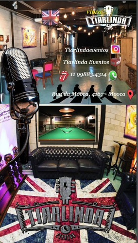Espaço Tiarlinda Eventos. (festas E Eventos Mooca)
