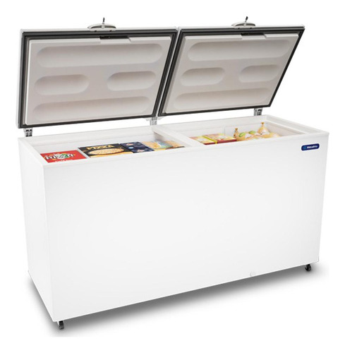 Freezer / Refrigerador Horizontal Metalfrio Da550 546 Litros