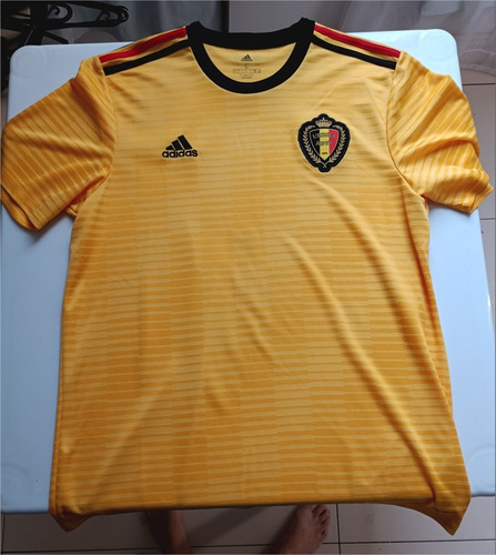 Camisa Bélgica Reserva/away 2018 Original