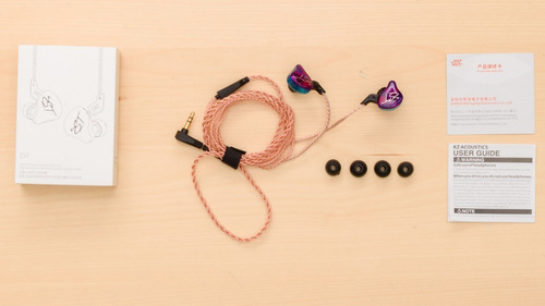 Imagen 7 de 9 de Kz Zst Pro Audifonos Con Micro + Estuche Envio Full Original