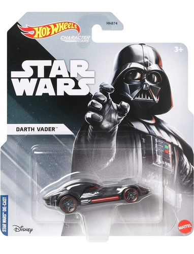 Hot Wheels Darth Vader Character Car