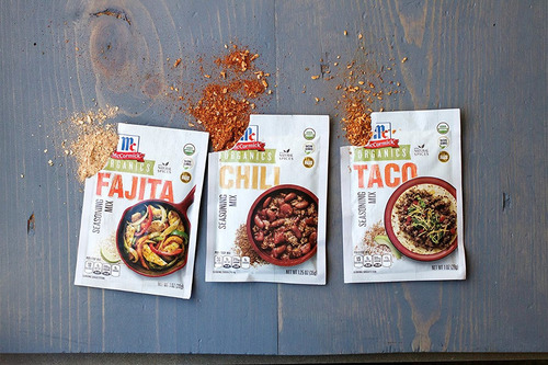 Mccormick Gluten Fajita Mezcla De Condimentos, 1 Oz (caso 12