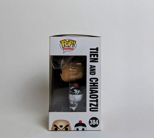 Funko Ten Shin Han & Chaoz 384 - Tien & Chiaotzu Dragón Ball (Usado)