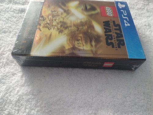 Lego Star Wars The Force Awakens Deluxe Edition Ps4 FĂsico (Usado)