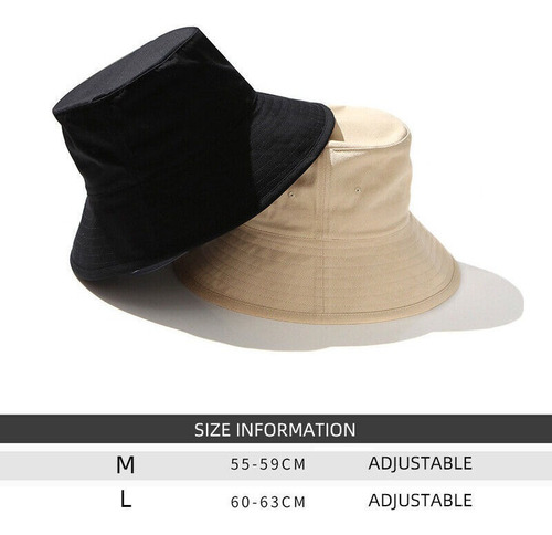 Sombrero De Cubo De Gran Tamaño Gorra De Pescador