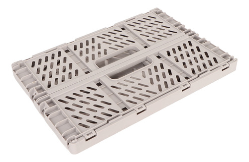 Cesta De Almacenamiento De Plástico Plegable, Gruesa Y Grand