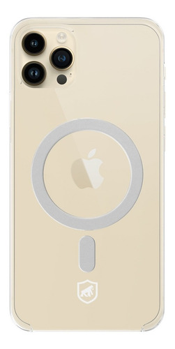 Capa Magsafe Para iPhone 14 Pro - Transparente - Gshield