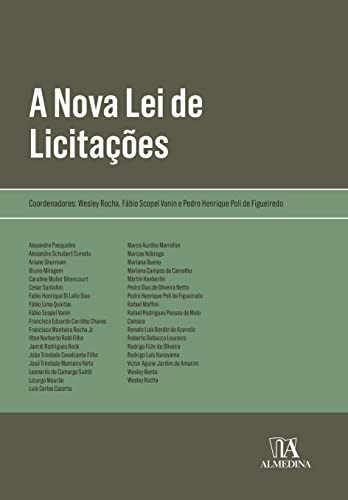 Libro Nova Lei De Licitacoes A 01ed 21 De Rocha Wesley Alme