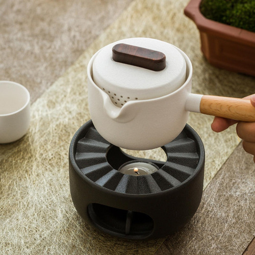 Calentador De Tetera, Base De Calentamiento De Té,