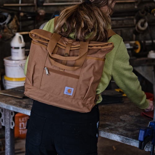Bolsa Carhartt Convertible Con Funda Para Portátil, Color Vi