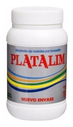 Pack Limpiador Platalim 180 Cc X 6 Unidades Joyeria Esponda