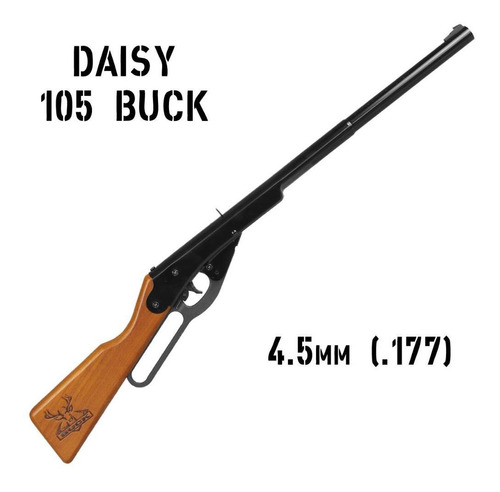 Carabina De Pressão Daisy 105 Buck 4.5mm Estilo Winchester