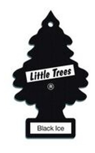 Pack 15 - Aromatizante Automotivo Little Trees Black Ice